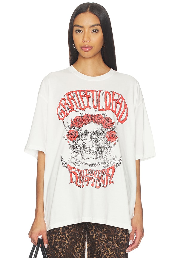 view 2 of 5 Grateful Dead The Vintage Oversized Tee in Vintage White