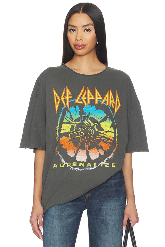 view 1 of 4 Def Leppard The Biggie Tee in Vintage Black