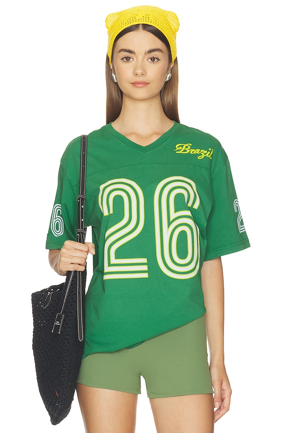 view 1 of 4 T-SHIRT YOKE in Irish Green