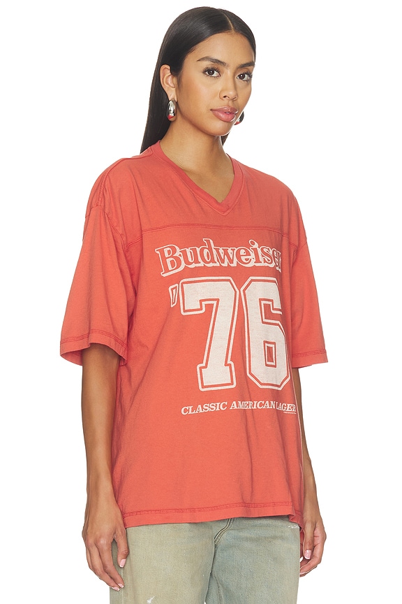 view 2 of 4 CAMISETA KING OF BEERS 99 in Washed Red