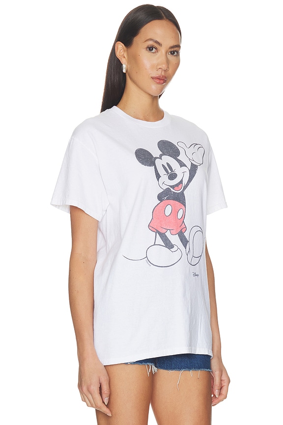 view 2 of 4 CAMISETA WAVING MICKEY in White