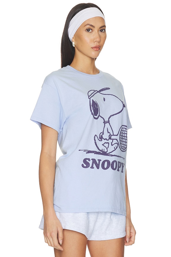 view 2 of 4 CAMISETA SNOOPY TENNIS in Light Blue