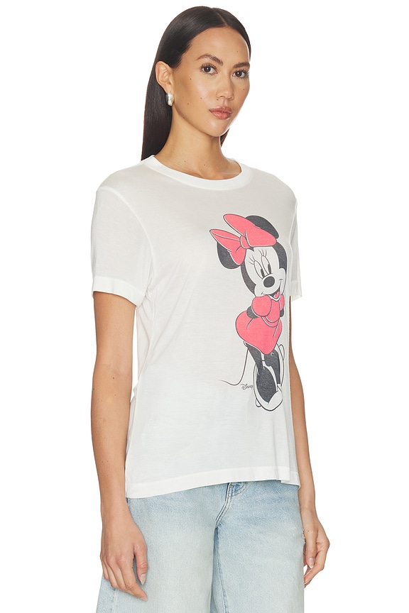 view 2 of 4 CAMISETA MINNIE MOUSE in Vintage White