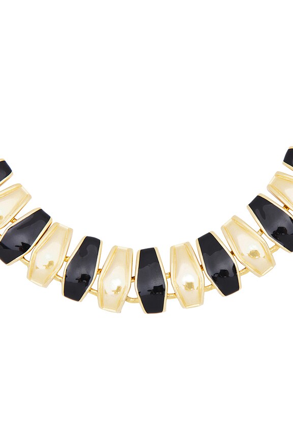 view 2 of 2 COLLIER 80'S RAU KLIKIT in Black & Gold