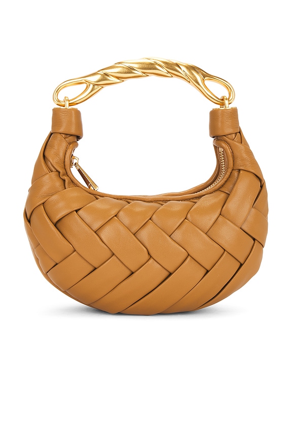 view 2 of 5 Orla Weave Handbag in Brown
