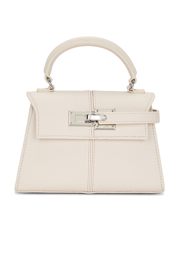 view 2 of 5 BOLSO CON ASA SUPERIOR ELISE in White