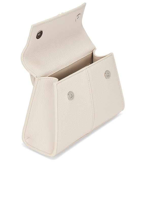 JW PEI Elise Top Handle Bag in White | REVOLVE