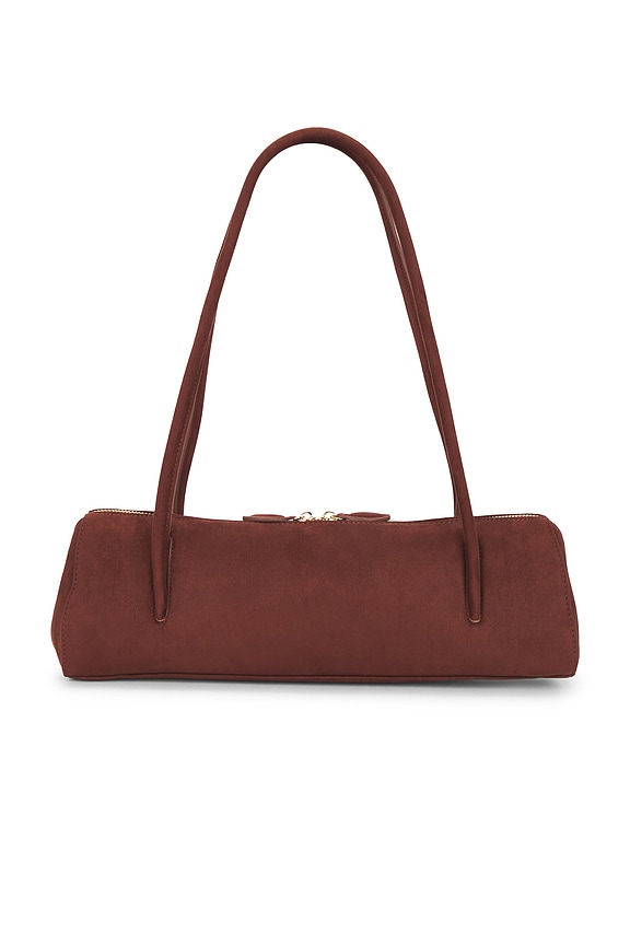view 2 of 4 BOLSA TIPO BAGUETE NOVA in Brown