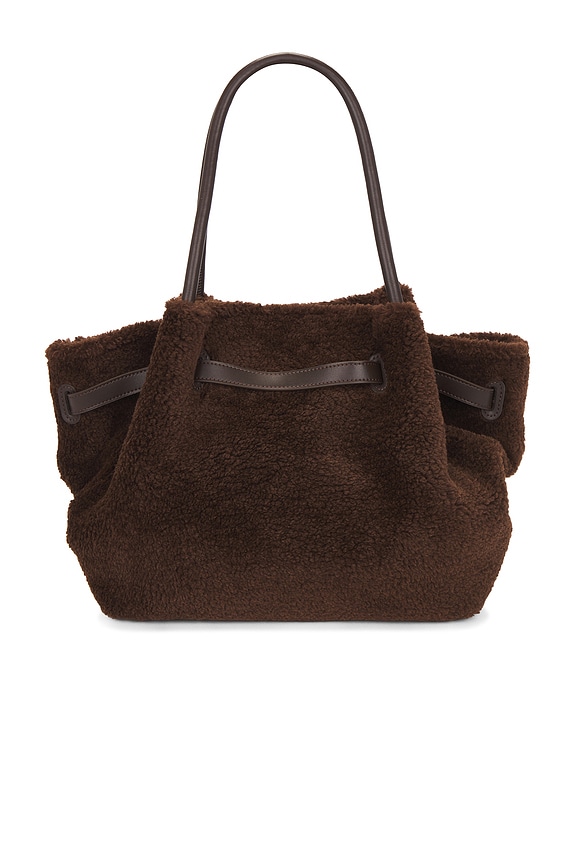 view 2 of 4 HANA ミディアムトートバッグ in Mocha Brown