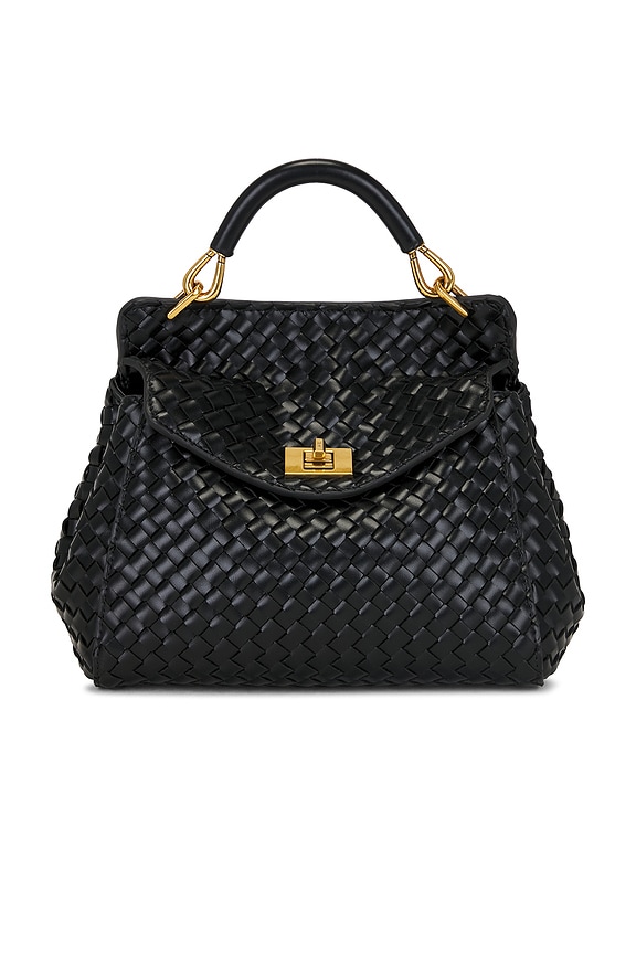 view 2 of 5 LUCIA 클래식 탑 핸들 백 in Black