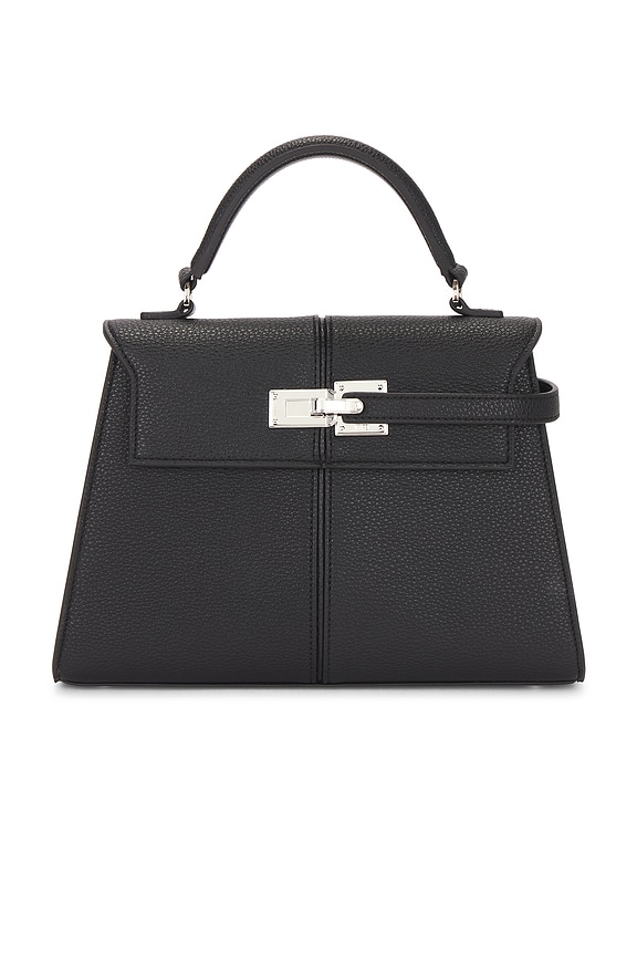 view 2 of 5 Elise Large Top Handle Bag in Black