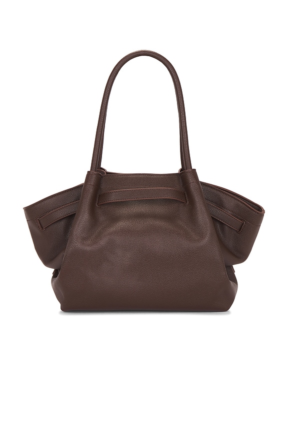 view 2 of 4 Hana Medium Tote Bag in Dark Brown