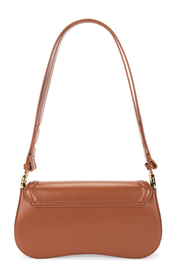 view 2 of 5 SAC PORTÉ ÉPAULE JOY in Brown