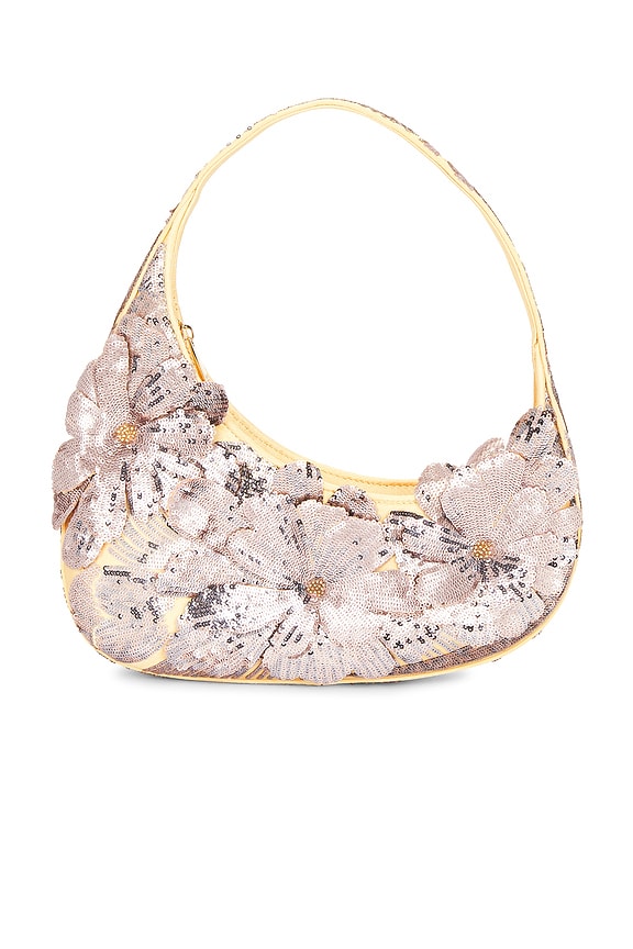 view 1 of 4 Harlee Sequin Shoulder Bag in Pink