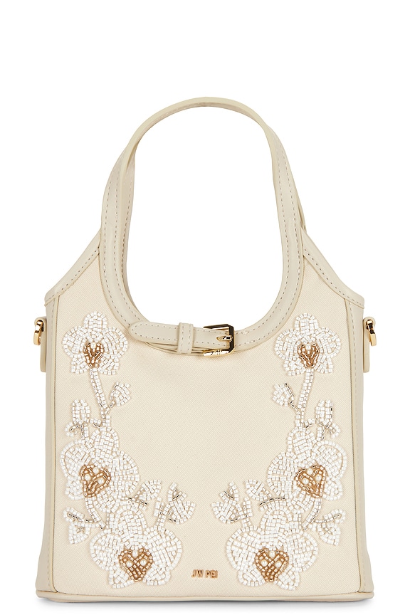 view 2 of 5 BOLSO CON ASA SUPERIOR BROOKE in Ivory