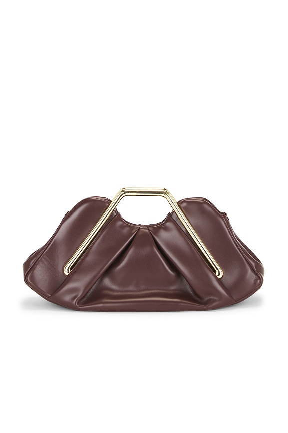 view 2 of 4 ESTUCHE LILA in Burgundy