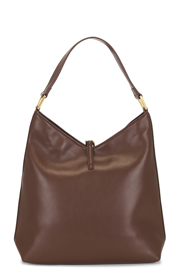 view 2 of 4 Aria Shoulder Bag in Dark Brown