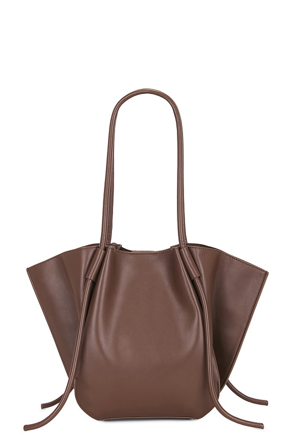 view 2 of 4 BOLSO TOTE NALA in Deep Brown