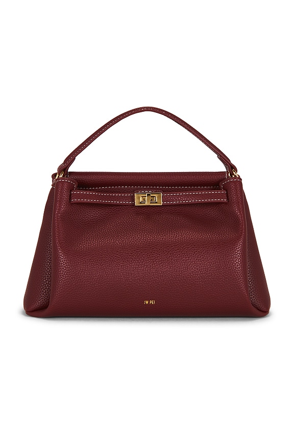 view 2 of 5 SAC CARMEN in Burgundy