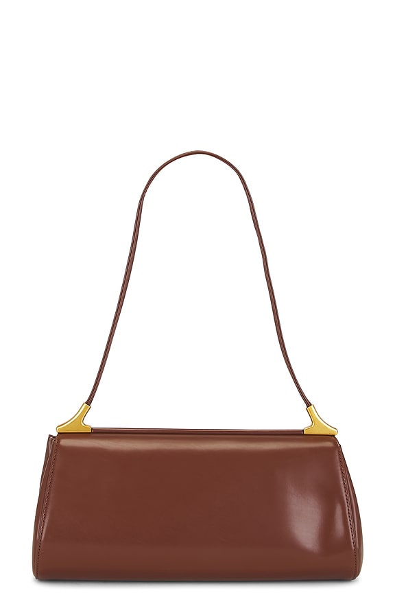 view 2 of 4 Eloise Shoulder Bag in Deep Brown