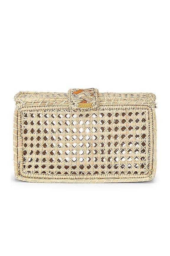 view 2 of 4 Monteria Clutch in Natural