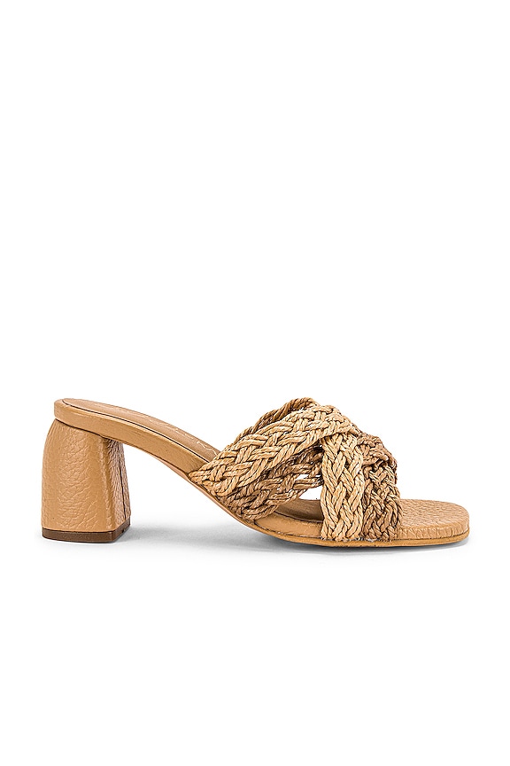 view 1 of 5 x Jessie James Decker Mindanao Sandal in Coffee