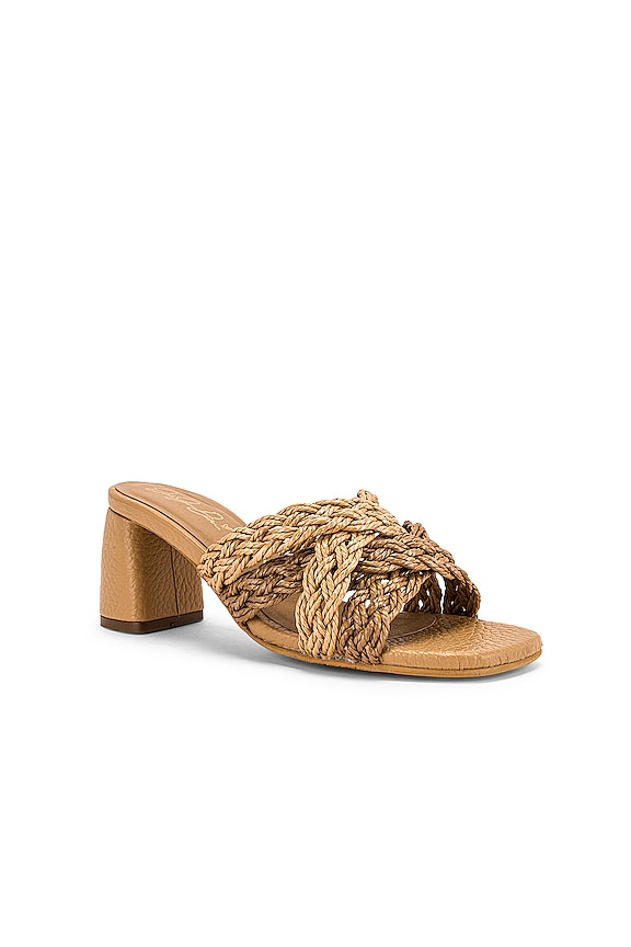 view 2 of 5 x Jessie James Decker Mindanao Sandal in Coffee