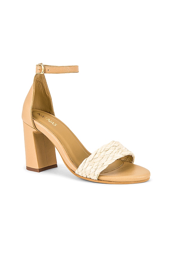 view 2 of 5 TACÓN DUMAI in Natural