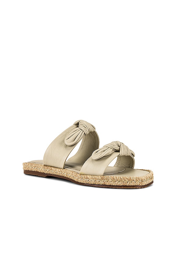 view 2 of 5 SANDALE ESPADRILLE NILAI in Off White