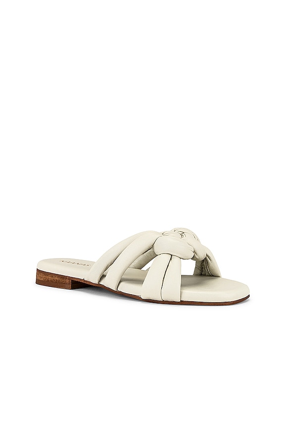 view 2 of 5 Bintulu Nautical Knot Sandal in Ivory