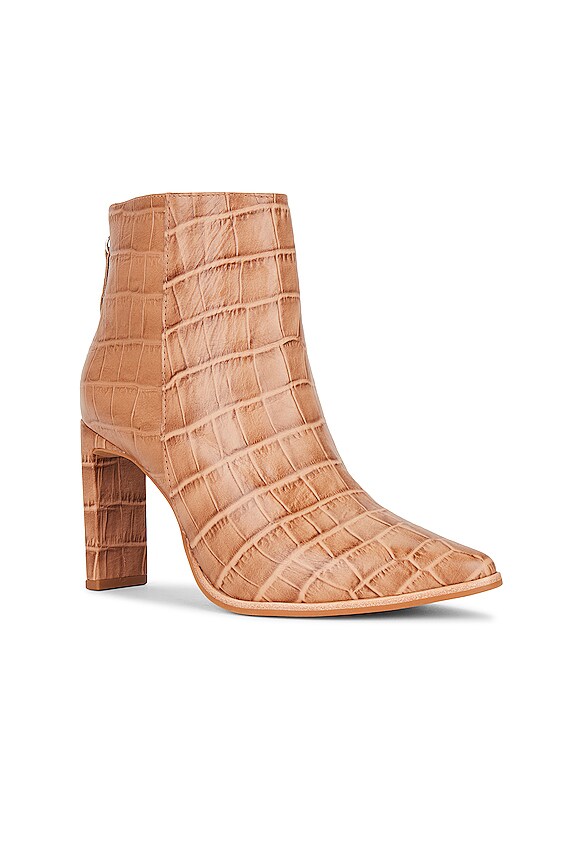 view 2 of 5 BOTTINES COLOGNE HEELED in Honey