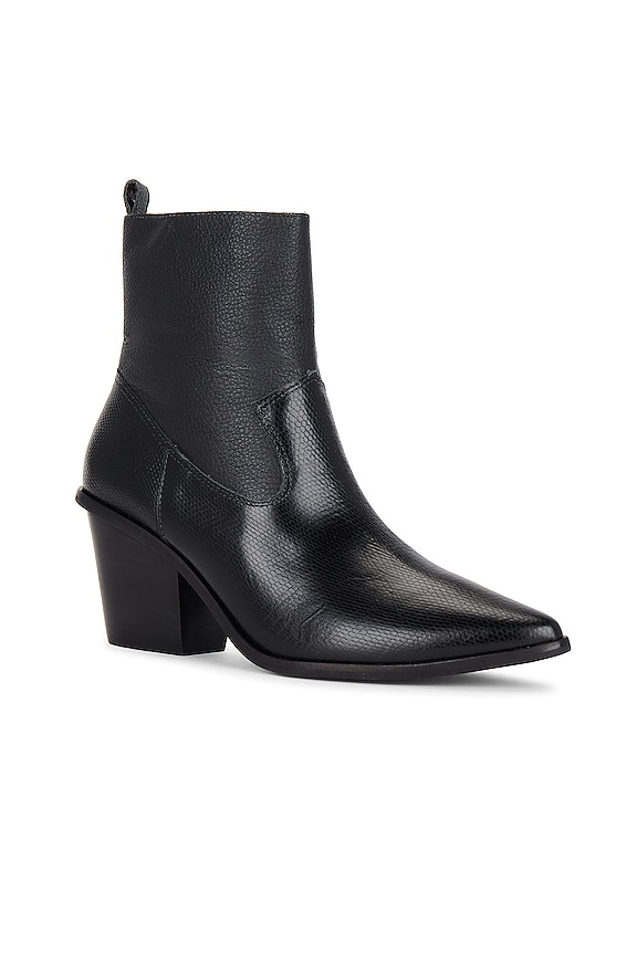 view 2 of 5 BOTÍN HAGUE HEELED in Black