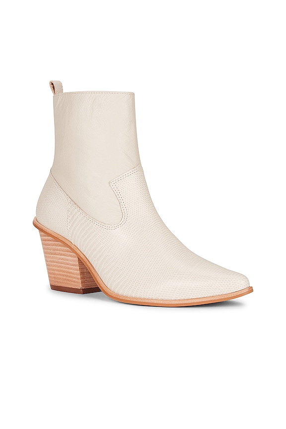 view 2 of 5 Hague Heeled Bootie in Ivory