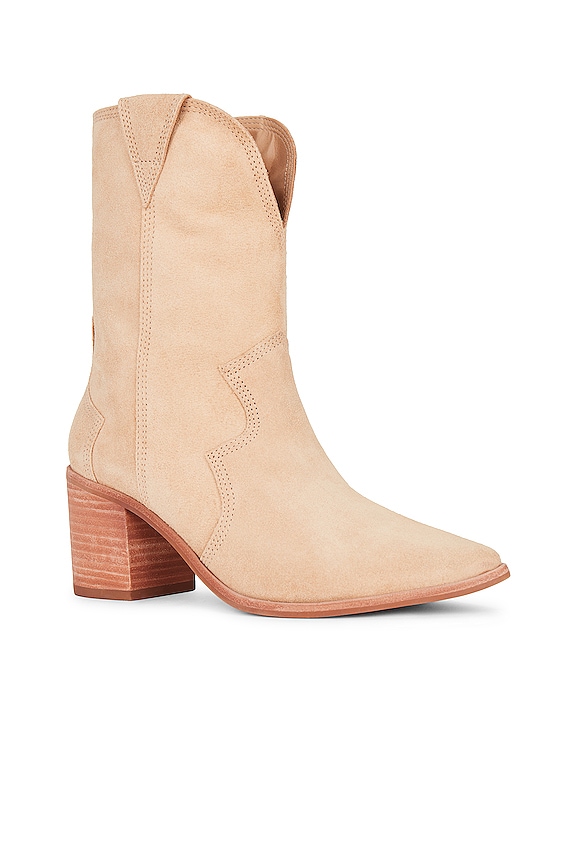 view 2 of 5 Porto Western Boot in Nutmeg