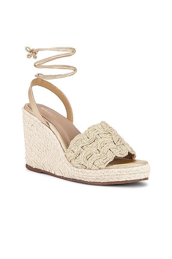 view 2 of 5 Eve Wedge in Gold