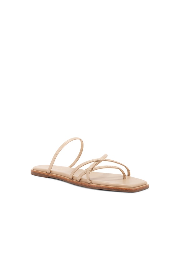 view 2 of 5 SANDALIA KAPOK in Beige