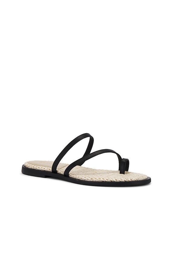 view 2 of 5 Azores Sandal in Black
