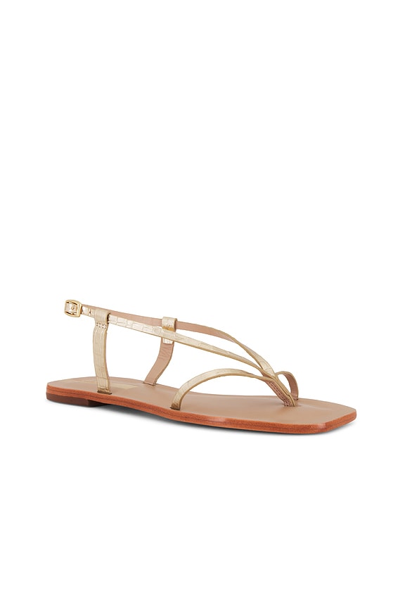 view 2 of 5 Cristobal Sandal in Gold