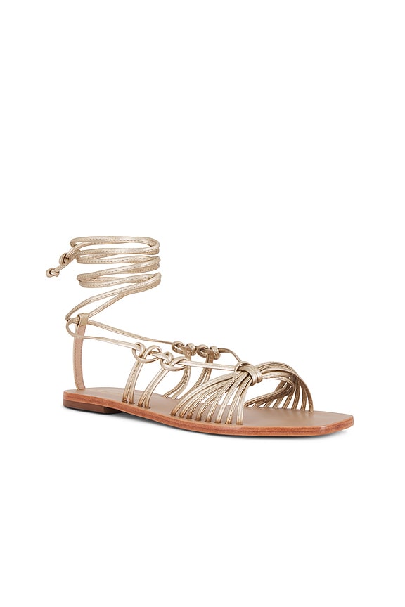 view 2 of 5 SANDALES COBA in Gold