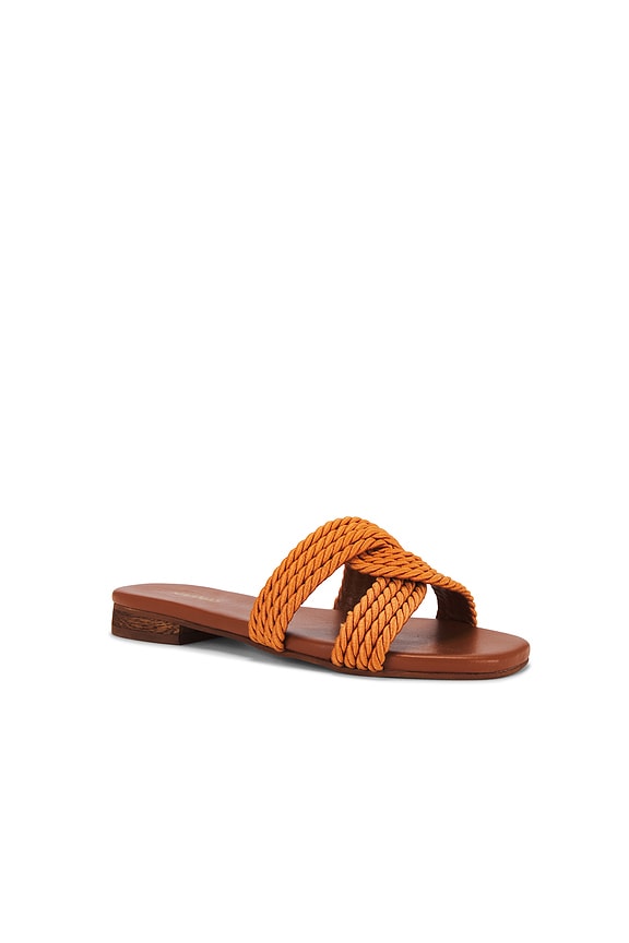 view 2 of 5 Olas Sandal in Brandy