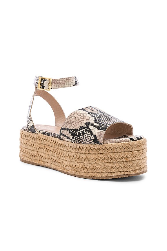 view 2 of 5 Trinidad Snake Platform Sandal in Snake
