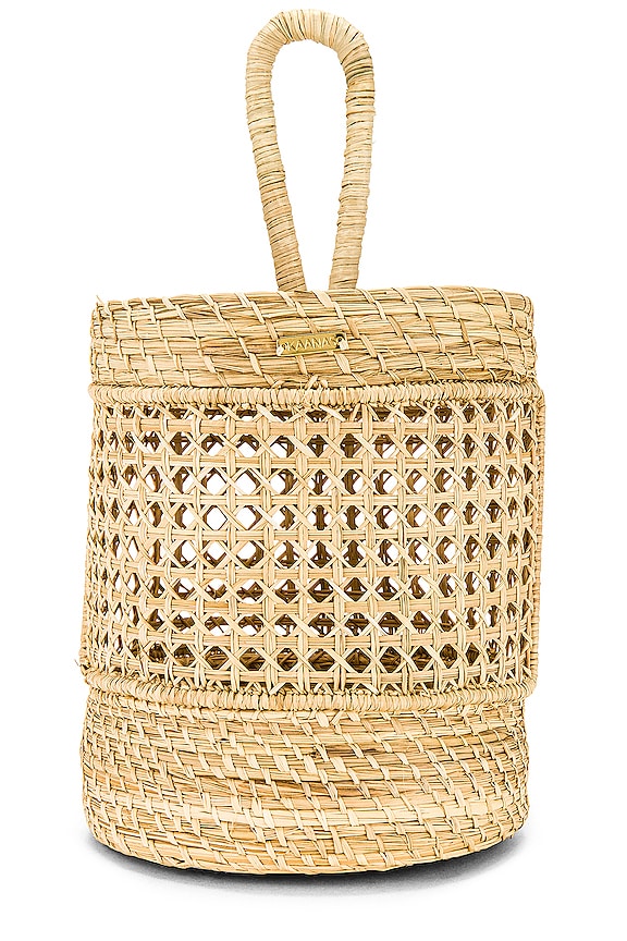 view 2 of 5 PORTE-USTENSILES CATALPA in Natural