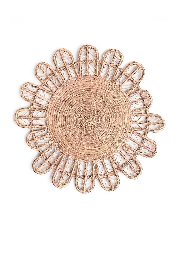 view 2 of 3 Tavia Placemat in Blush