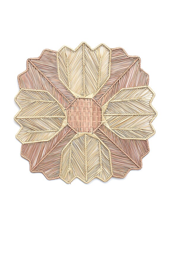 view 2 of 3 KUNA ランチョンマット in Blush