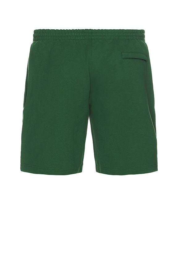view 2 of 6 Authentic Negy Sweatshorts in Green Eden & Yellow Gold Rich