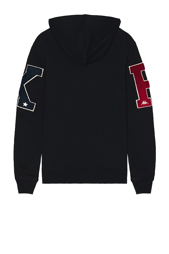 view 2 of 4 x Robe Giovani Motti Hoodie in Jet Black