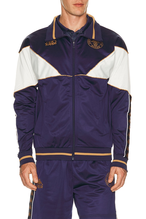 view 2 of 6 BLOUSON AUTHENTIC in Blue Evening, White Milk, & Yellow Gold Rich