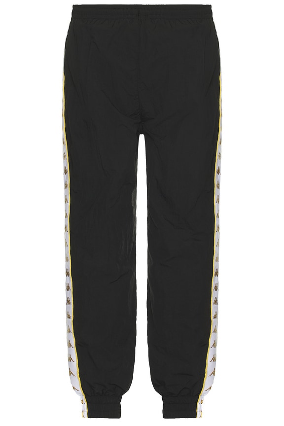 view 2 of 6 222 Banda Neldo Track Pants in Black, Yellow, Rich Gold, & White