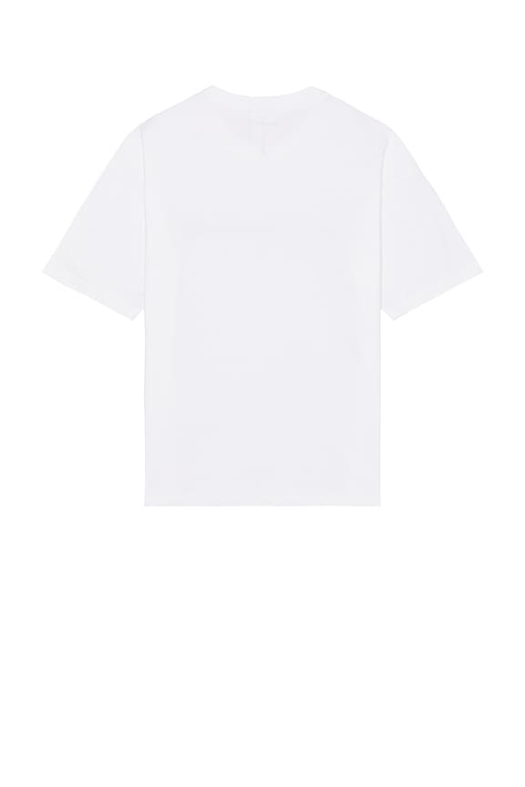 view 2 of 4 CHEMISE AUTHENTIC in White & Black