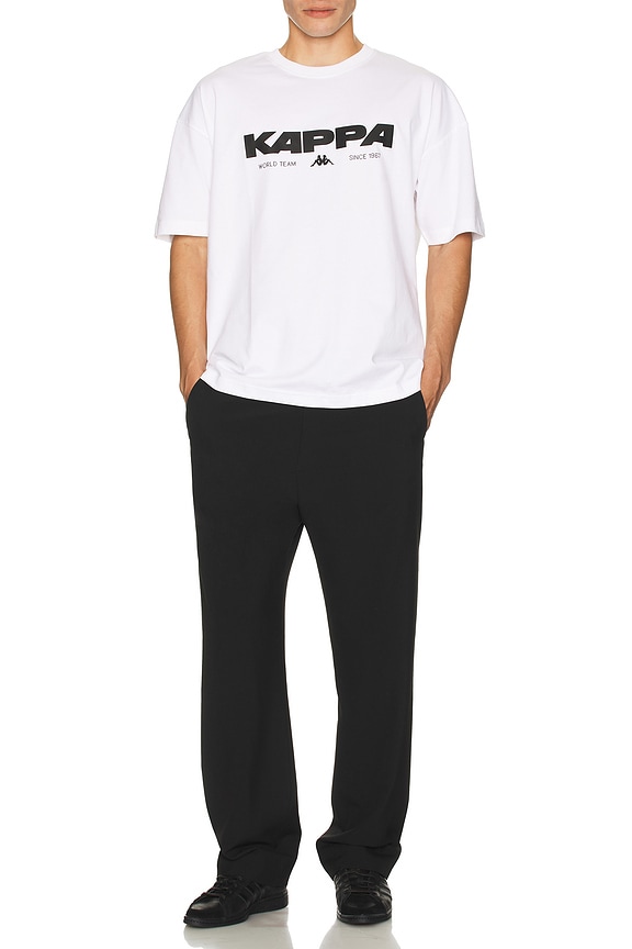view 4 of 4 Authentic Nhisso T-Shirt in White & Black